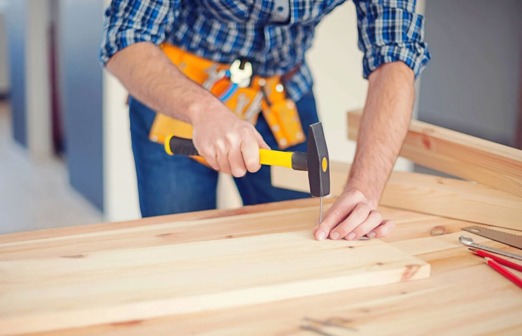 Carpentry & Wood Flooring Works